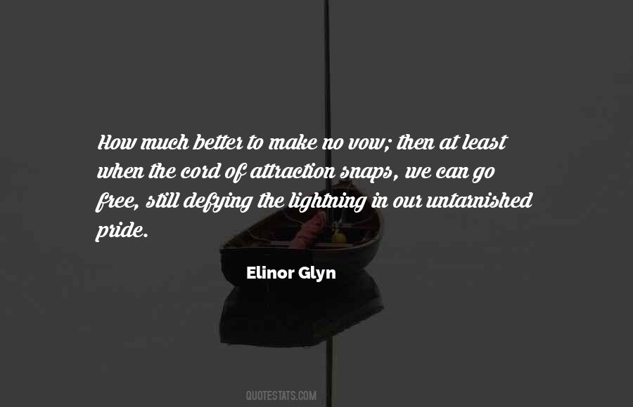Elinor Glyn Quotes #1018003