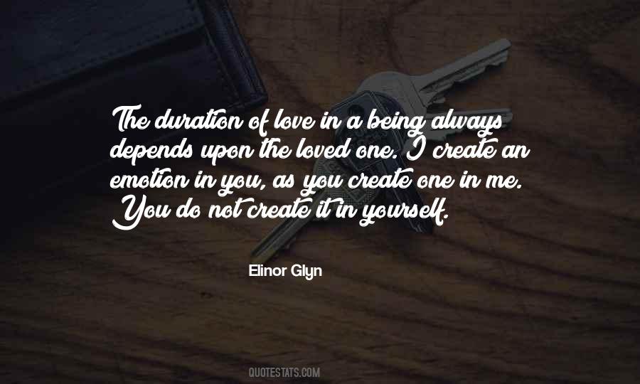Elinor Glyn Quotes #1375581