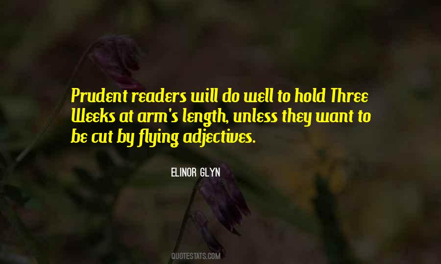 Elinor Glyn Quotes #1725294