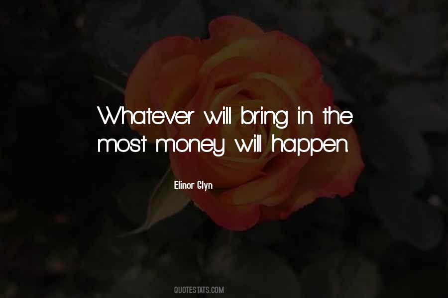 Elinor Glyn Quotes #193779