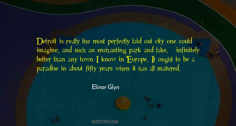 Elinor Glyn Quotes #292786