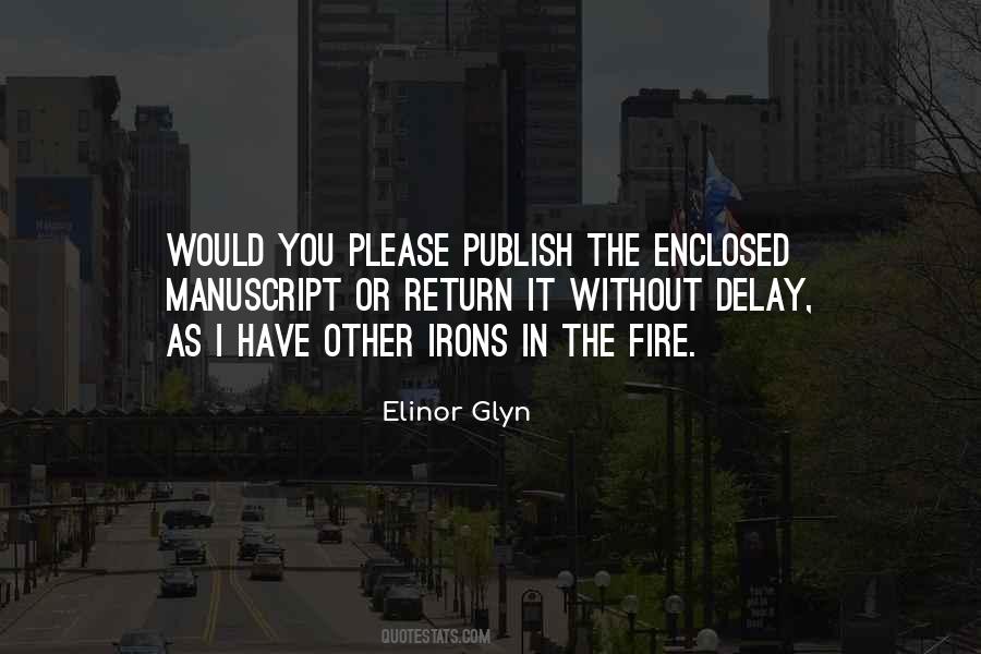 Elinor Glyn Quotes #870745