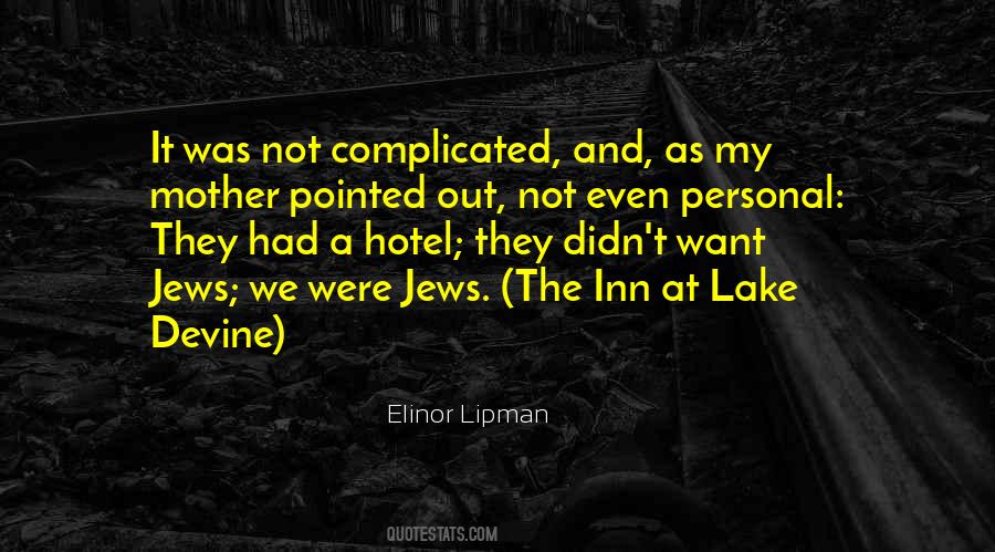 Elinor Lipman Quotes #1208359