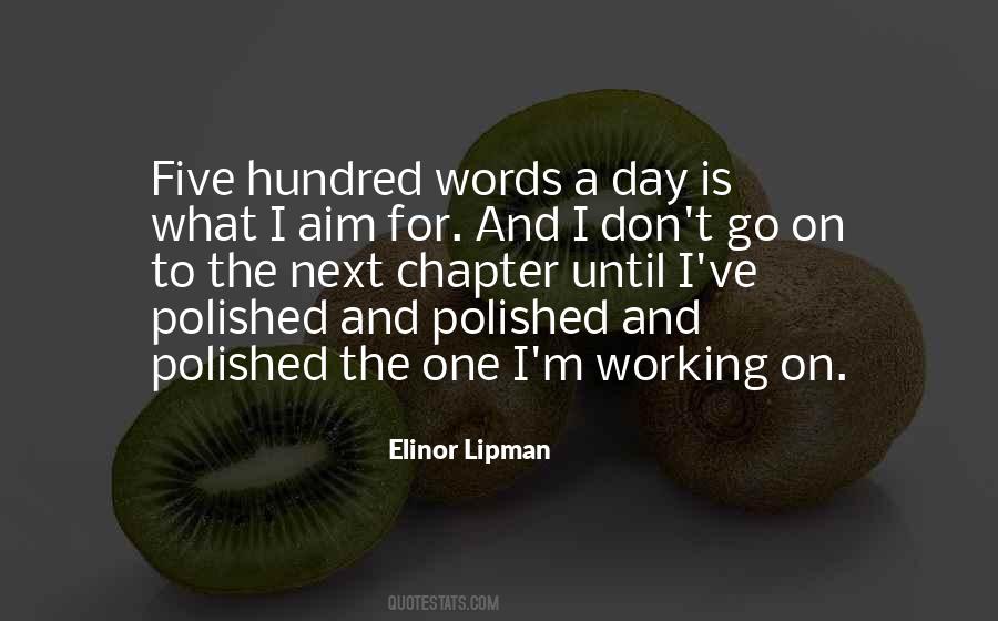 Elinor Lipman Quotes #227980