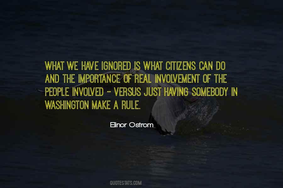 Elinor Ostrom Quotes #162453