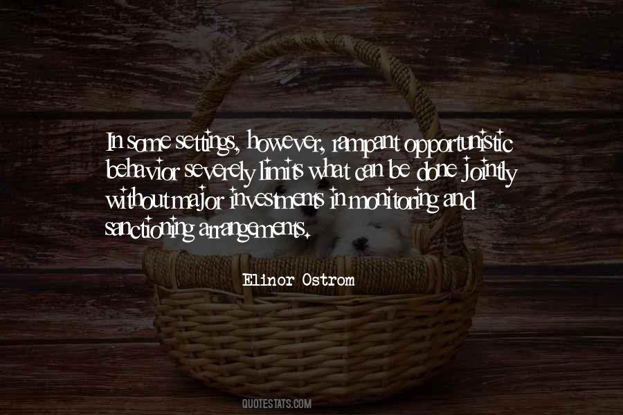 Elinor Ostrom Quotes #1638076