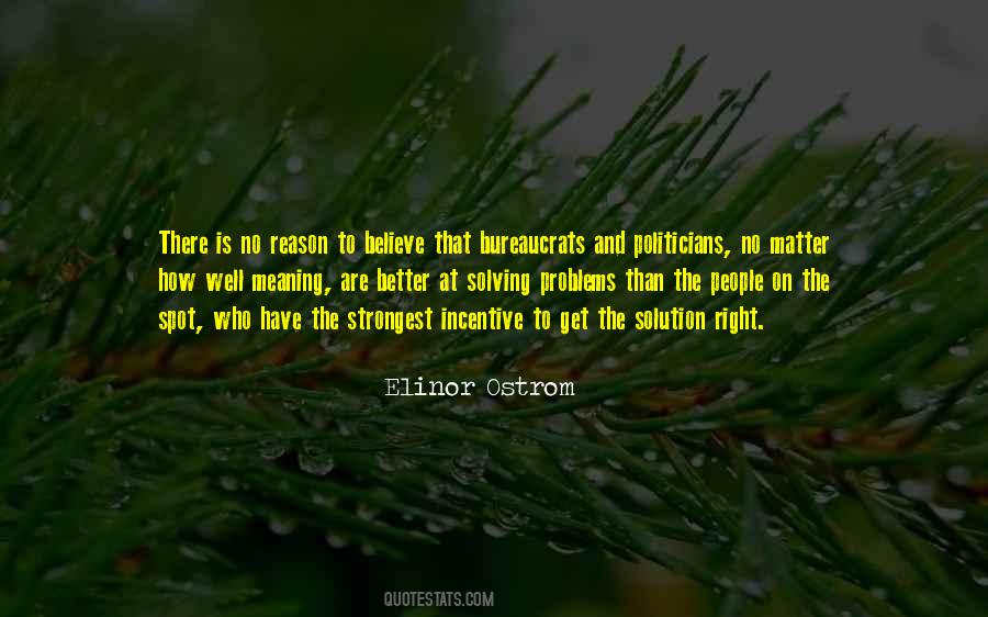 Elinor Ostrom Quotes #1651367