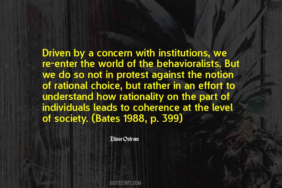 Elinor Ostrom Quotes #1752079