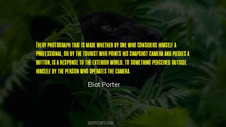 Eliot Porter Quotes #155944