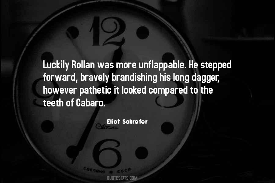 Eliot Schrefer Quotes #1086092