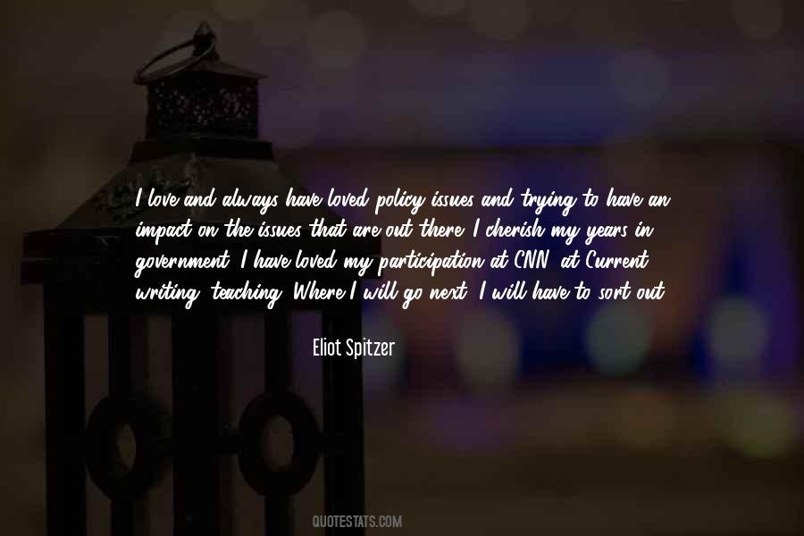 Eliot Spitzer Quotes #409067