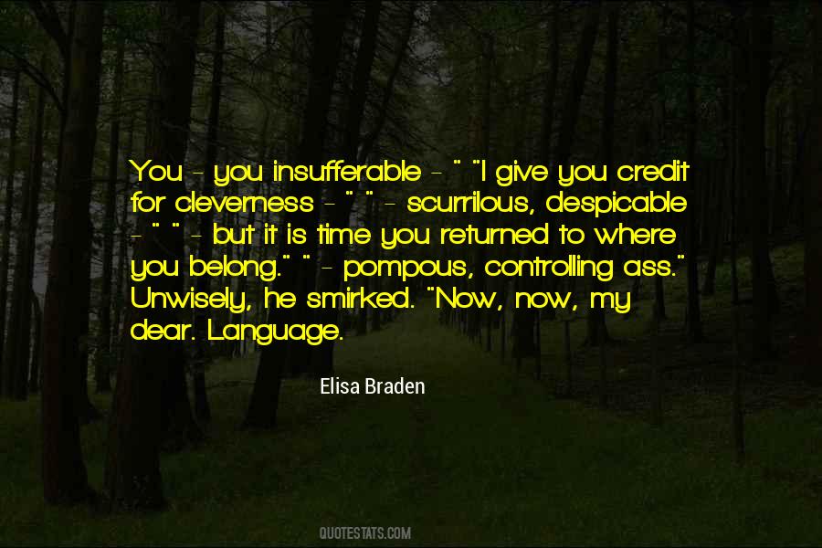 Elisa Braden Quotes #1830157