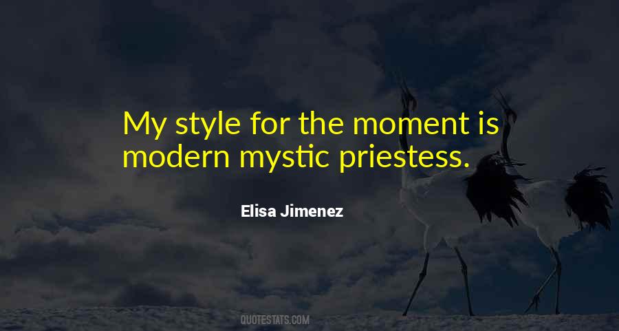 Elisa Jimenez Quotes #1242186