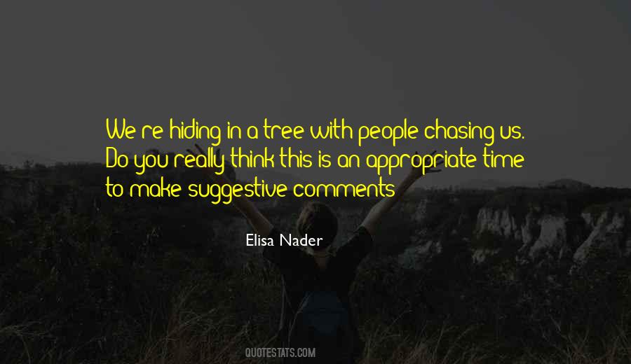 Elisa Nader Quotes #1187758