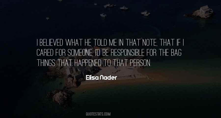 Elisa Nader Quotes #483077