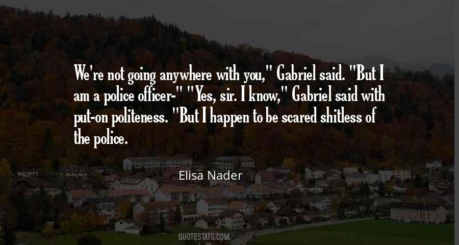 Elisa Nader Quotes #923239