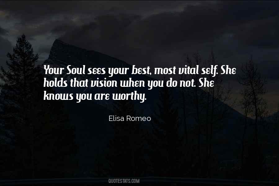 Elisa Romeo Quotes #1146067
