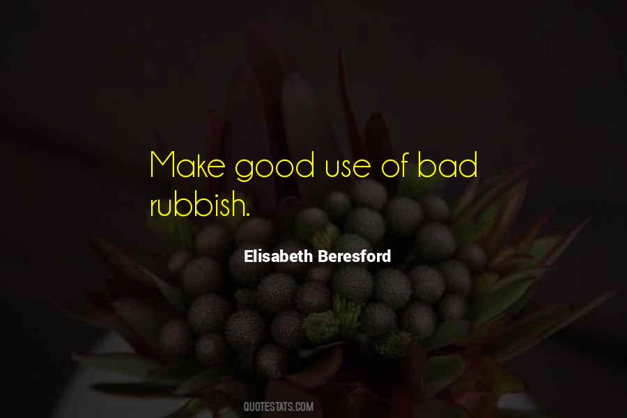 Elisabeth Beresford Quotes #1773204