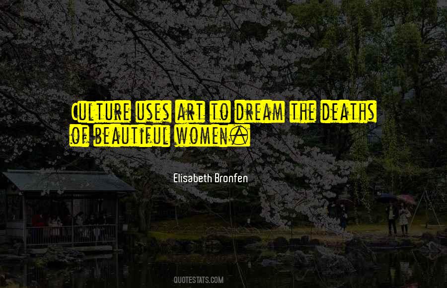 Elisabeth Bronfen Quotes #1539740