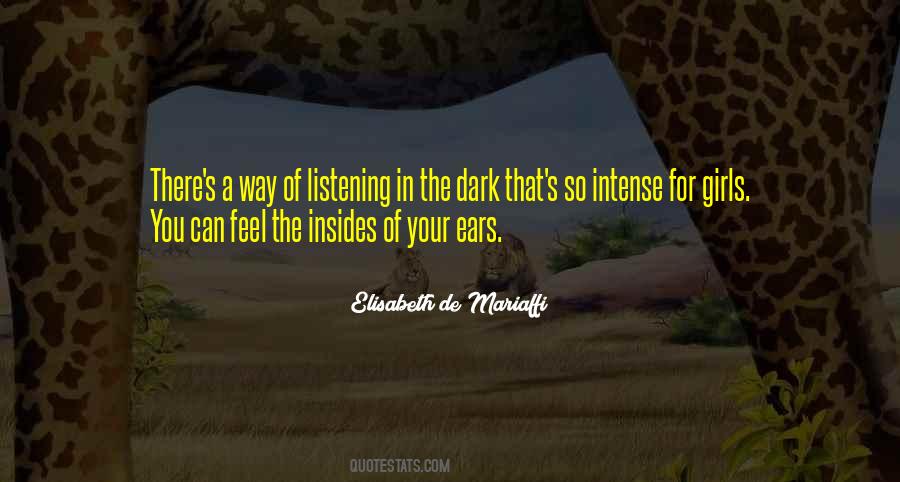 Elisabeth De Mariaffi Quotes #775236 Elisabeth De Mariaffi Quotes #775236