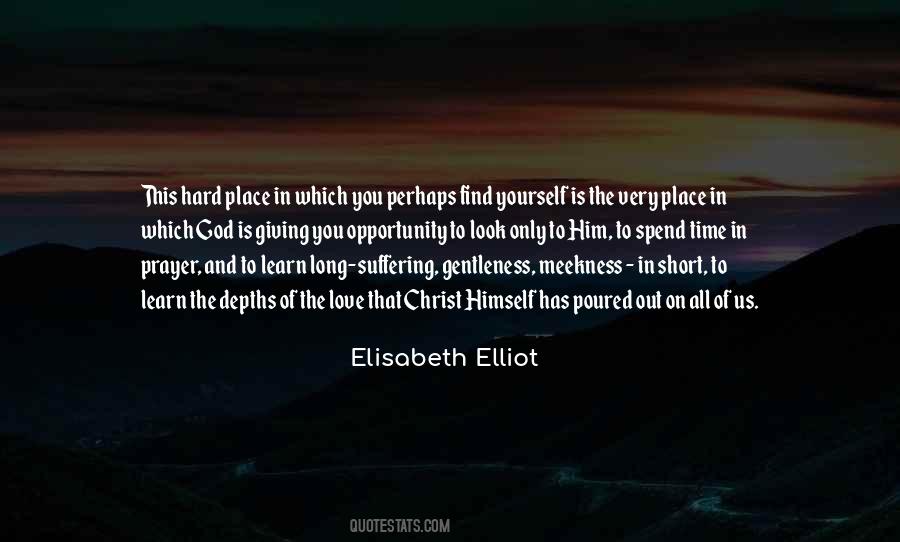 Elisabeth Elliot Quotes #1214122