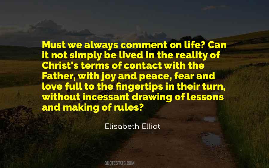 Elisabeth Elliot Quotes #1314849