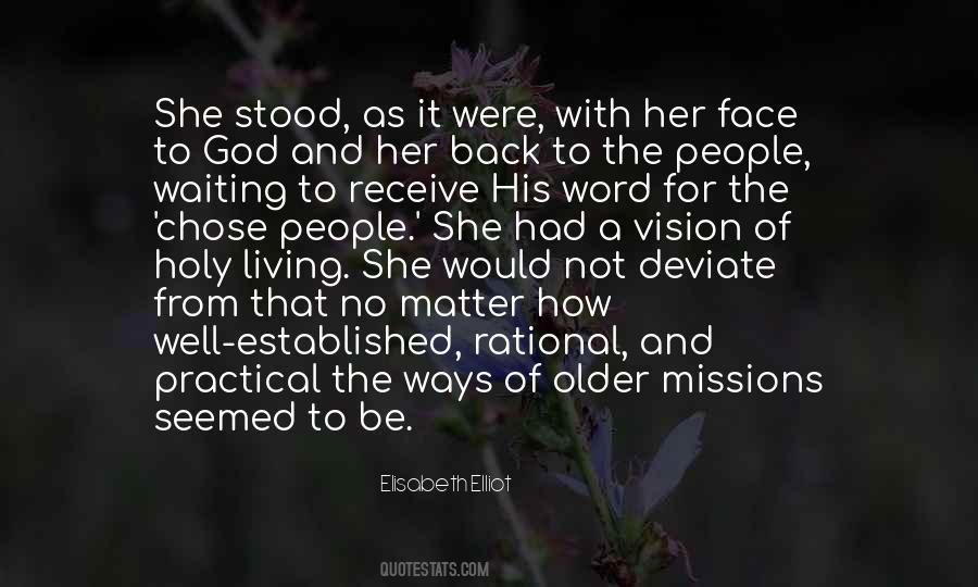 Elisabeth Elliot Quotes #1325576