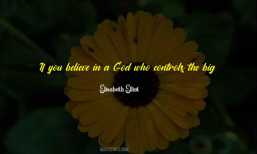 Elisabeth Elliot Quotes #1362063