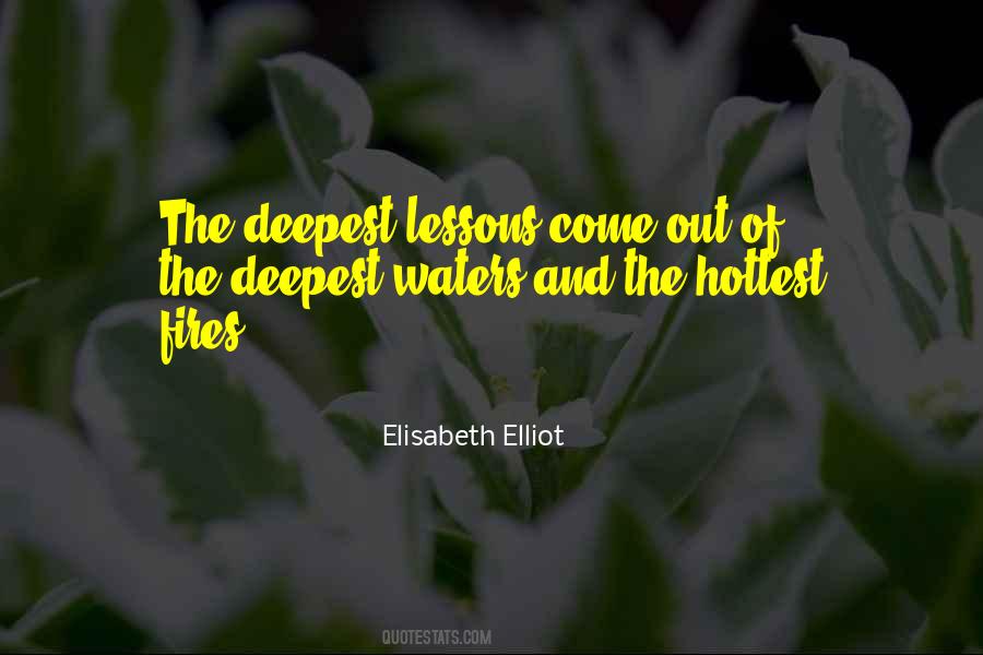 Elisabeth Elliot Quotes #1398143