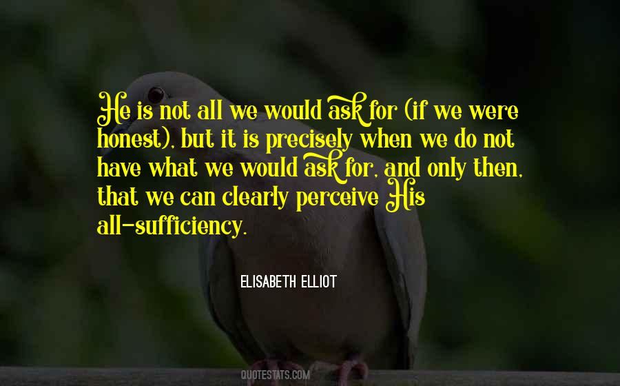 Elisabeth Elliot Quotes #1410867