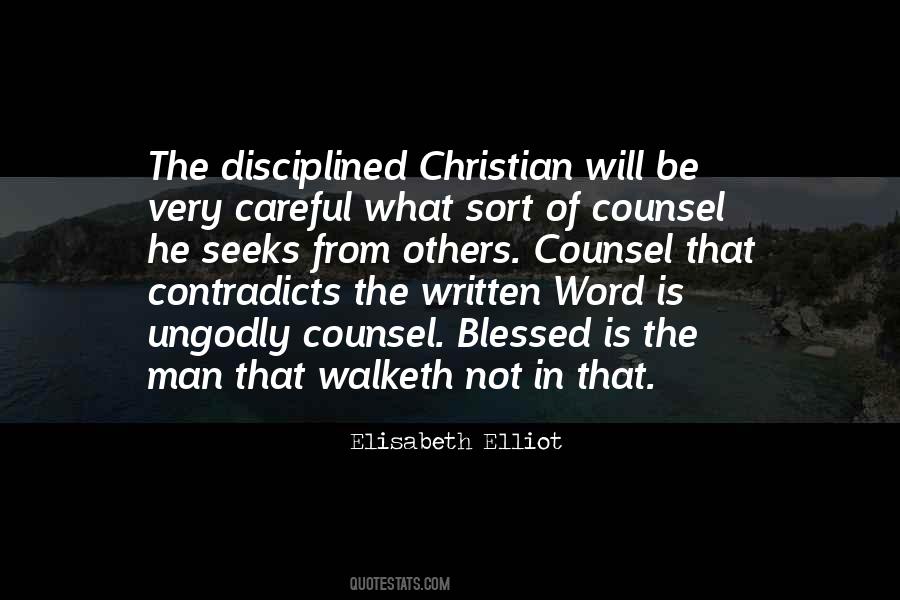 Elisabeth Elliot Quotes #1547280