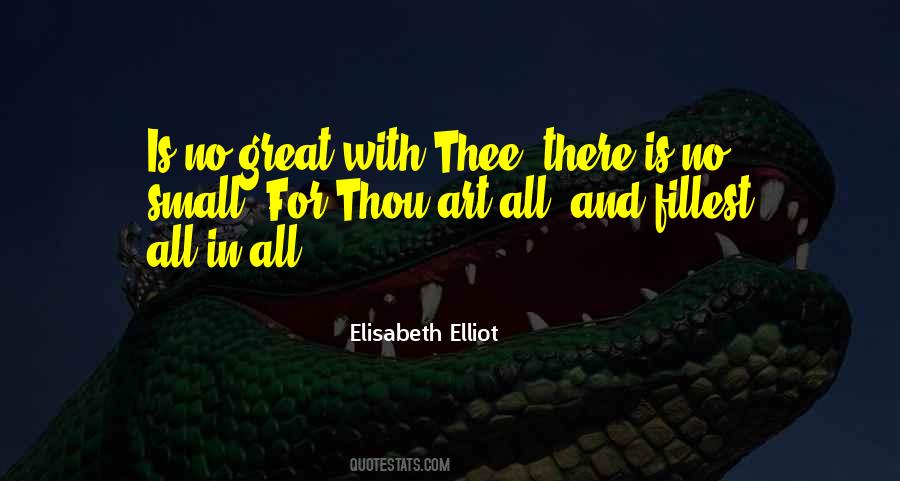 Elisabeth Elliot Quotes #1606249