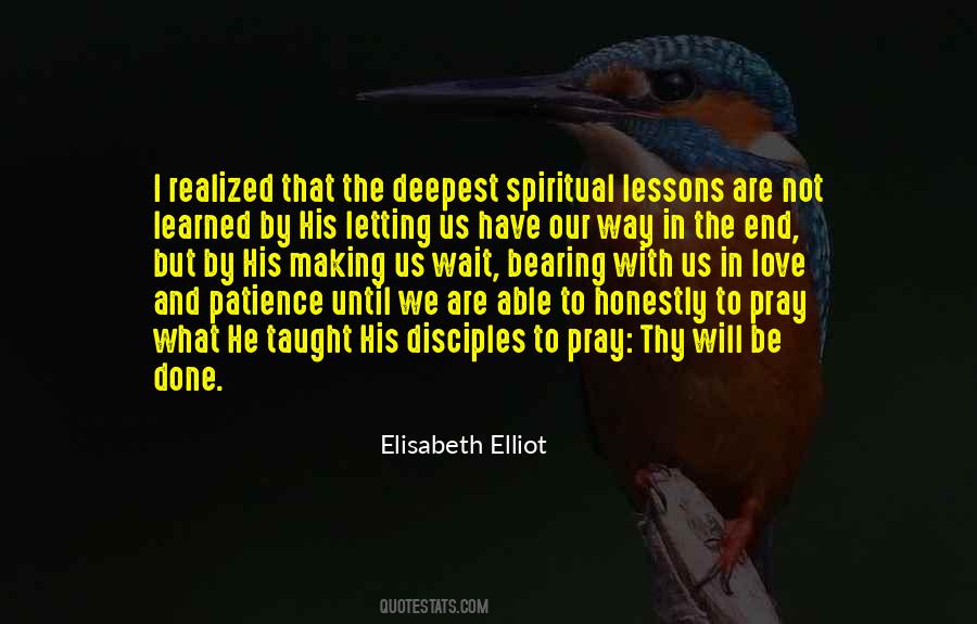 Elisabeth Elliot Quotes #1753009