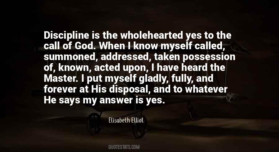 Elisabeth Elliot Quotes #51930