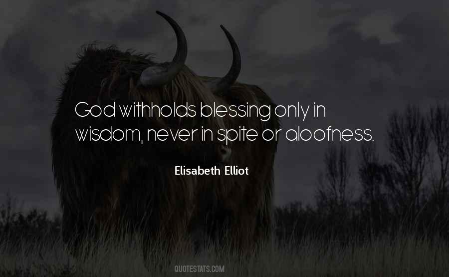 Elisabeth Elliot Quotes #602550