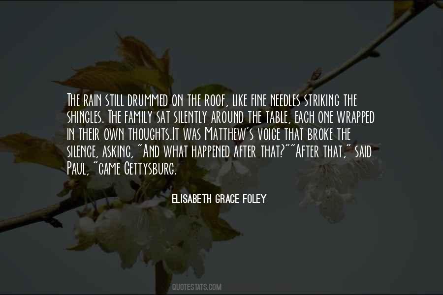 Elisabeth Grace Foley Quotes #1189589