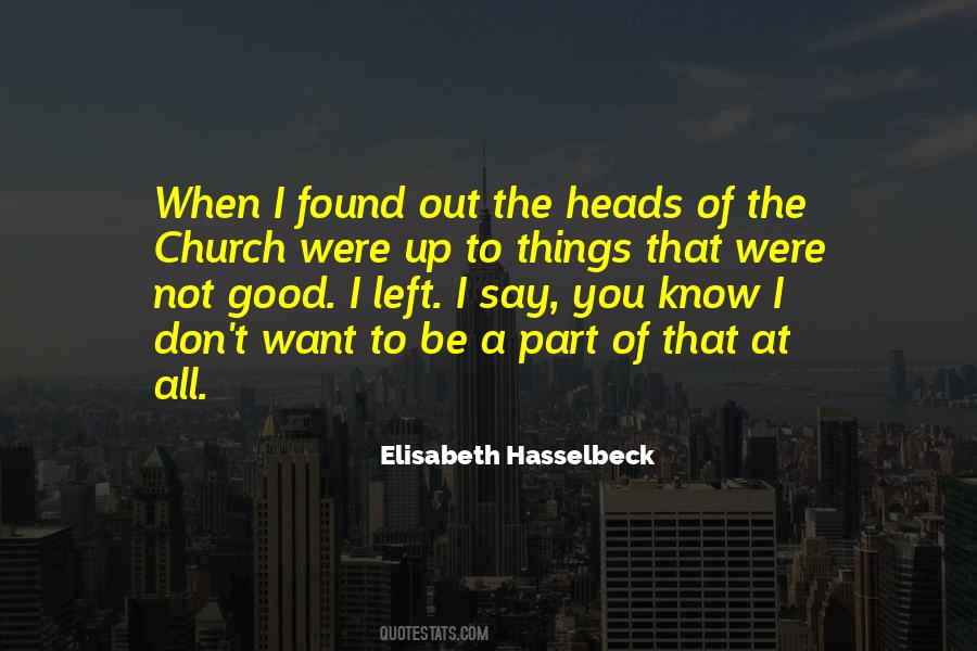 Elisabeth Hasselbeck Quotes #1170571