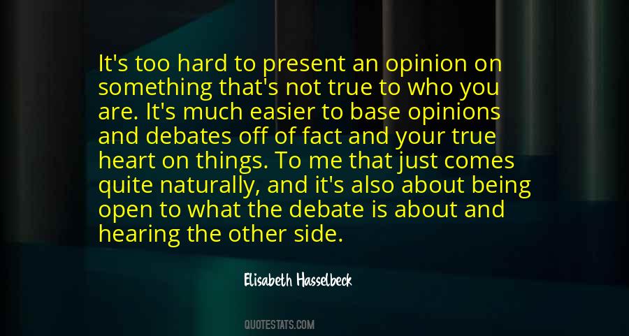 Elisabeth Hasselbeck Quotes #130119