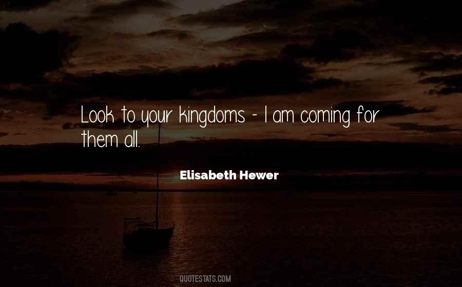 Elisabeth Hewer Quotes #1160998