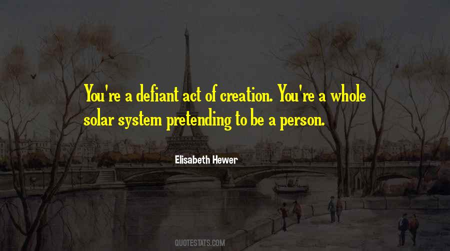 Elisabeth Hewer Quotes #1221005