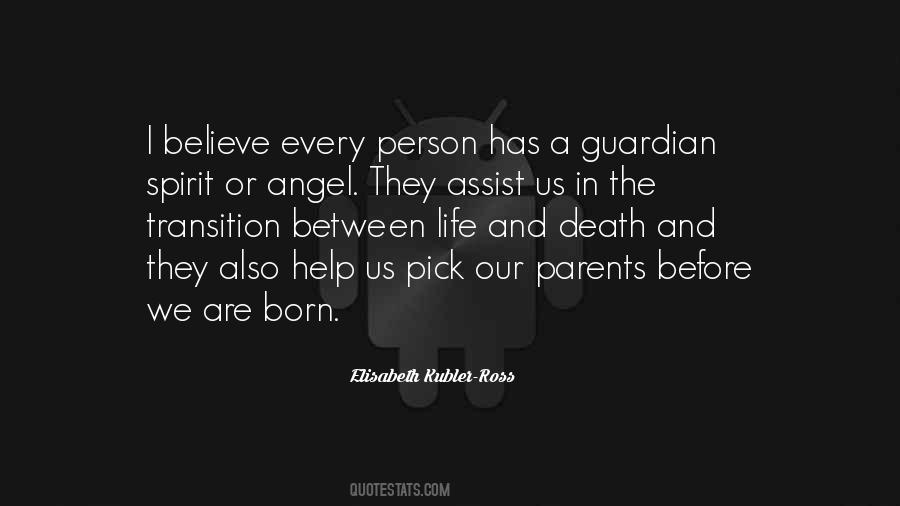 Elisabeth Kubler-Ross Quotes #1217647
