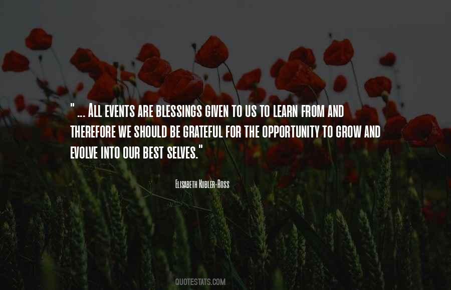Elisabeth Kubler-Ross Quotes #1242571