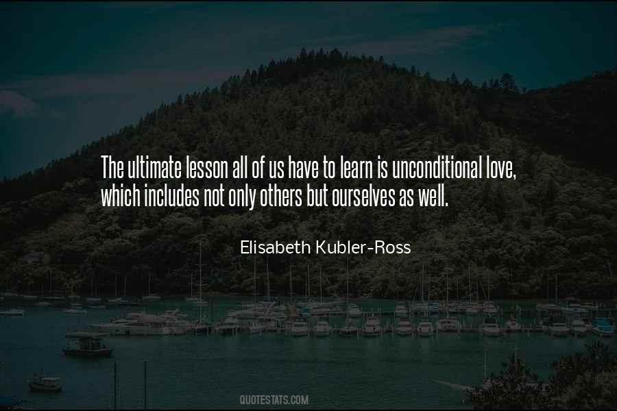 Elisabeth Kubler-Ross Quotes #1278873