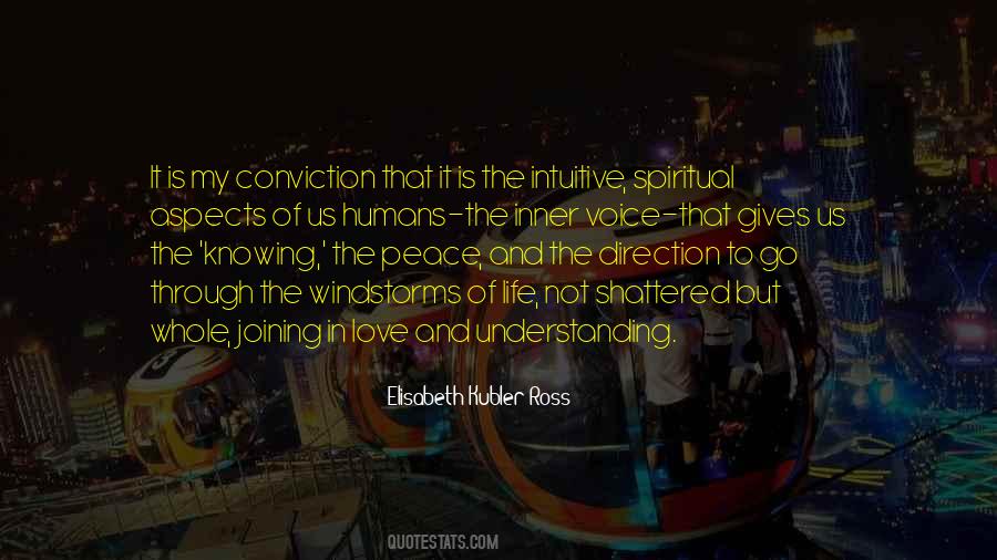 Elisabeth Kubler-Ross Quotes #1296838