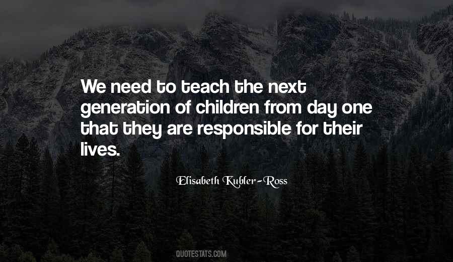 Elisabeth Kubler-Ross Quotes #1391965