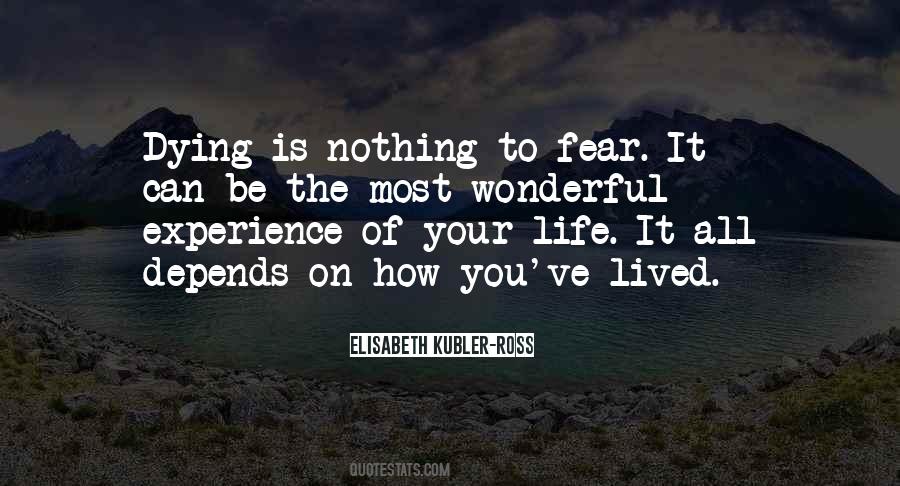 Elisabeth Kubler-Ross Quotes #1613755