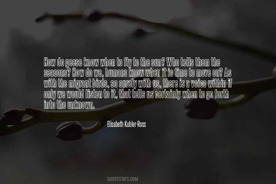 Elisabeth Kubler-Ross Quotes #1667615