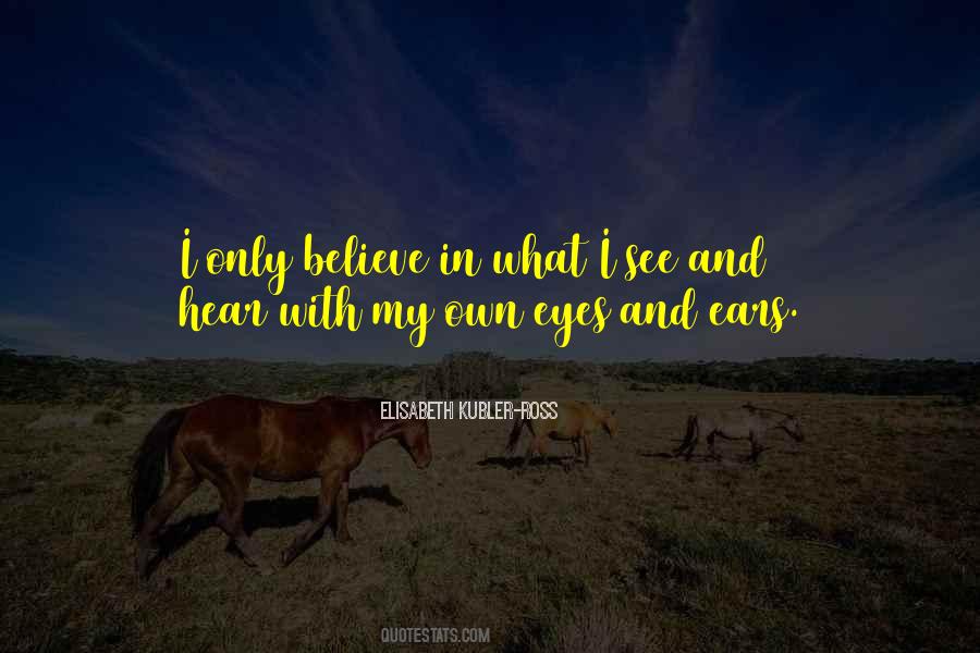 Elisabeth Kubler-Ross Quotes #1677824