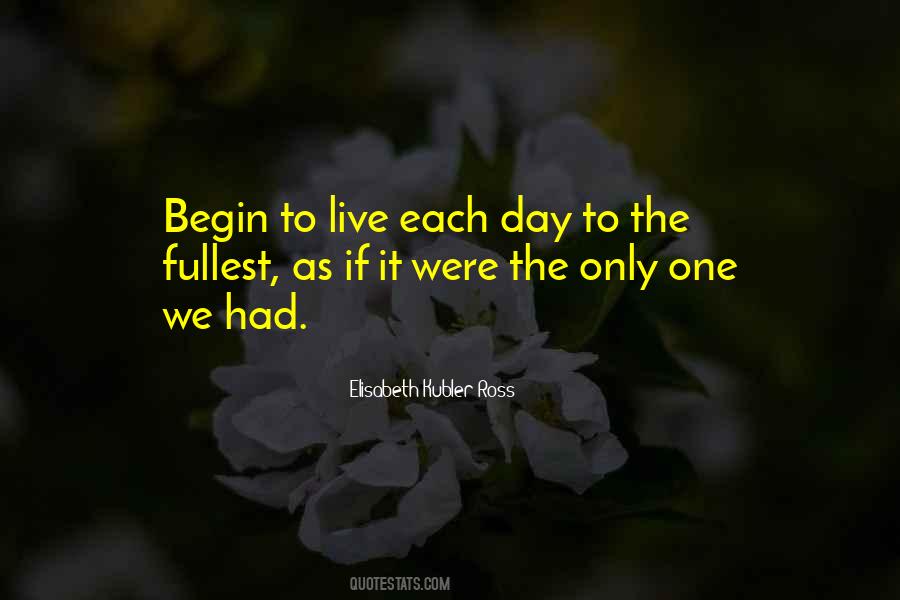 Elisabeth Kubler-Ross Quotes #1686580