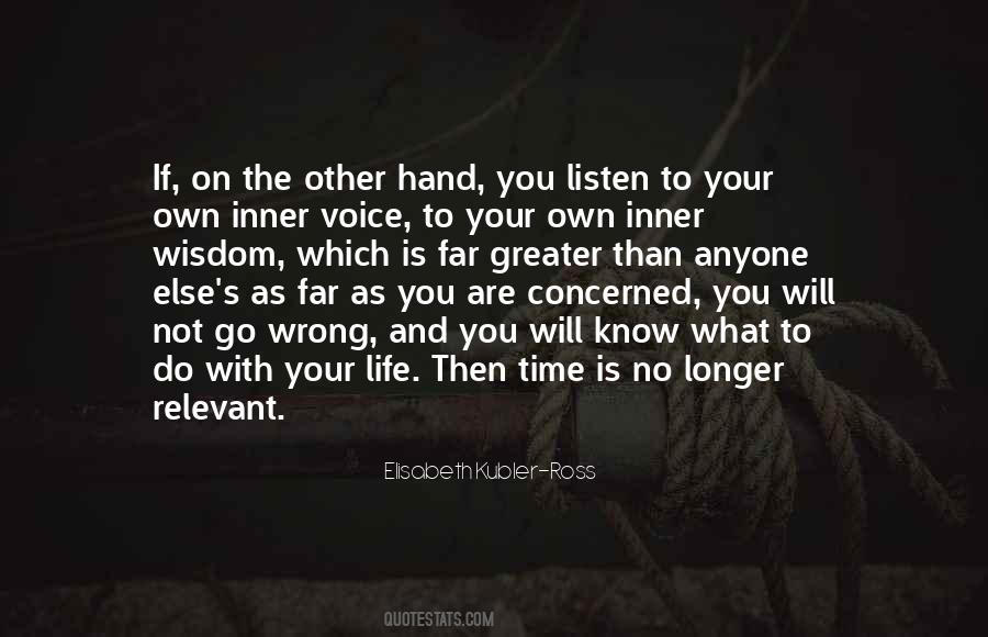 Elisabeth Kubler-Ross Quotes #1755441